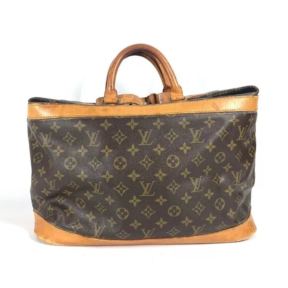 LOUIS VUITTON M41139 Monogram Cruiser 40 Bag Duffle Bag Hand Bag - Picture 1 of 10